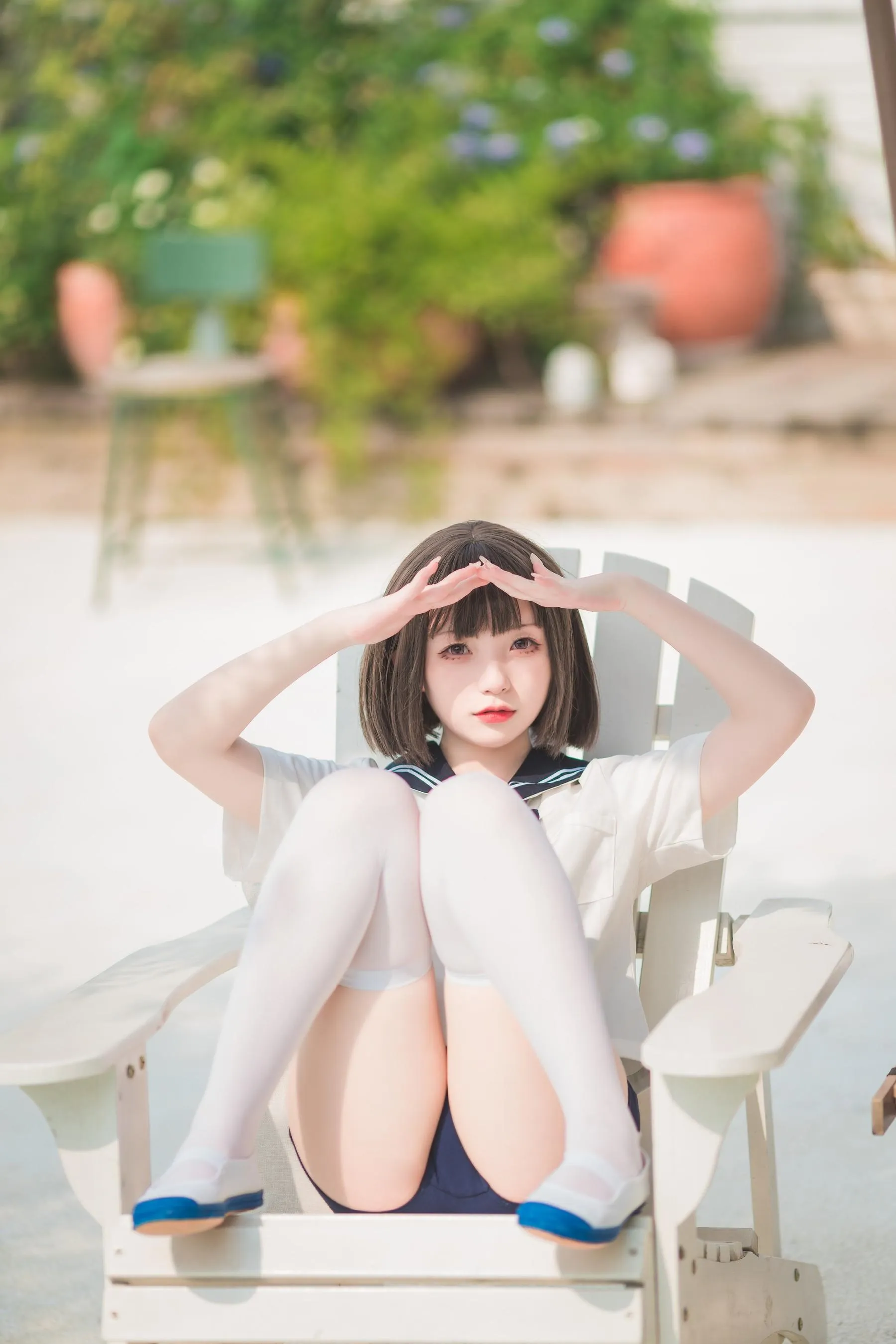 花铃 – NO.31 JK死库水 [109P]插图6